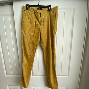 Corduroy Mustard Pants - Scotch & Soda